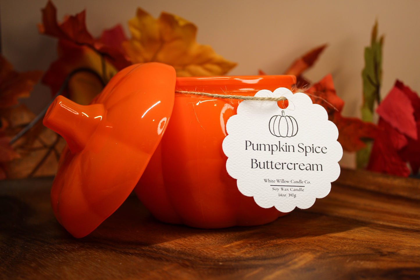 Pumpkin Spice Buttercream
