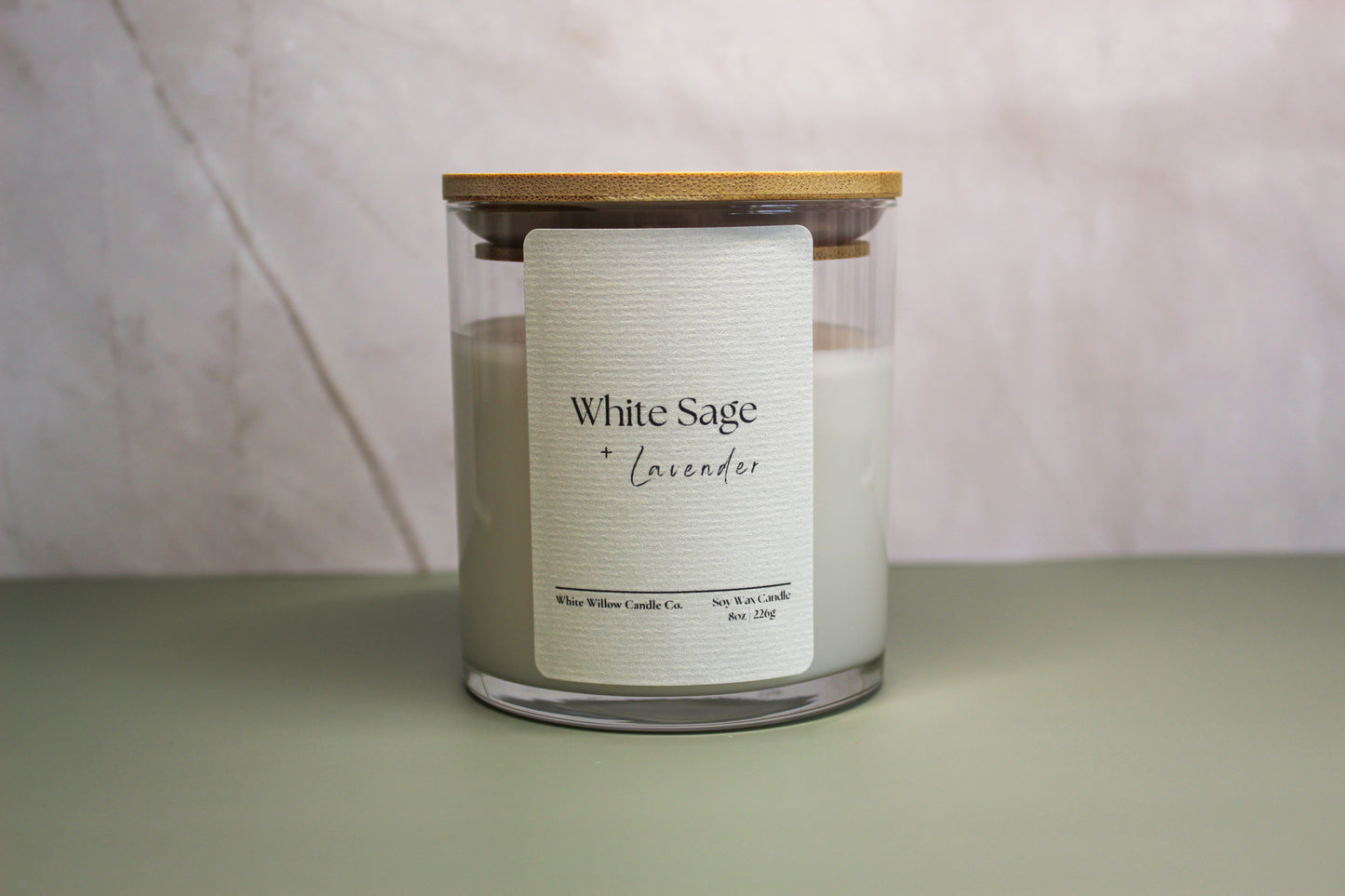 White Sage & Lavender