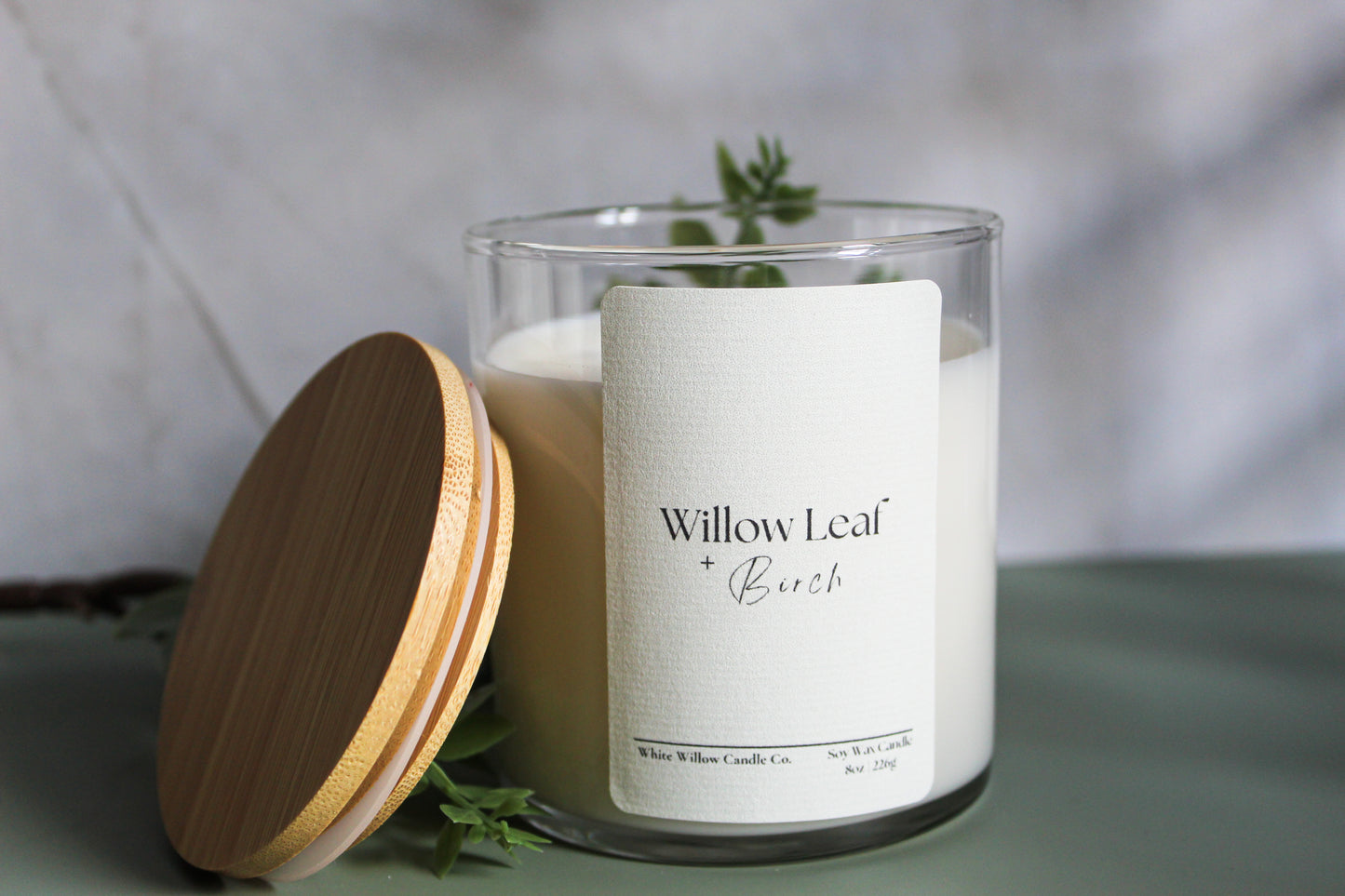 Willow Leaf & Birch