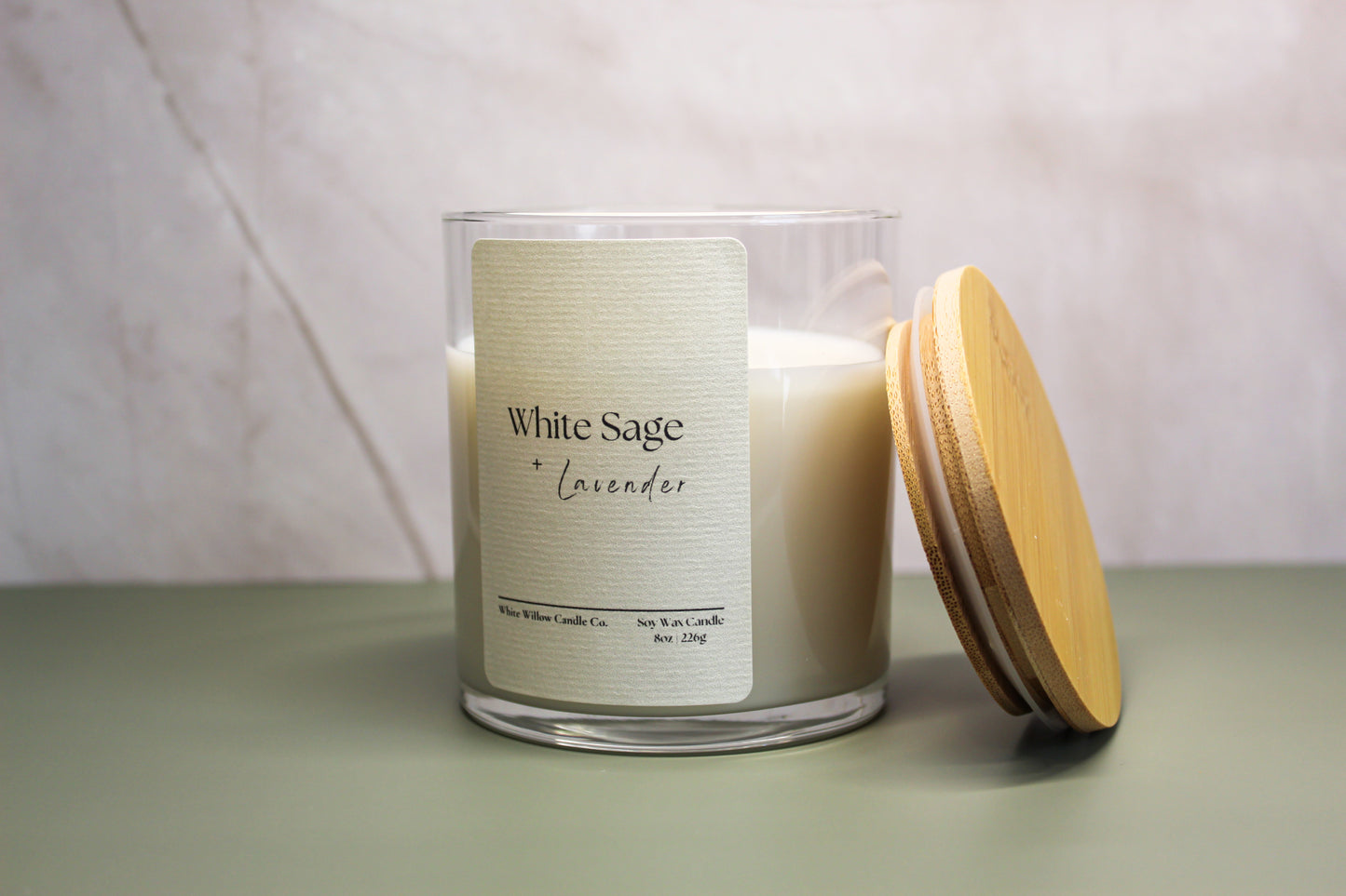 White Sage & Lavender
