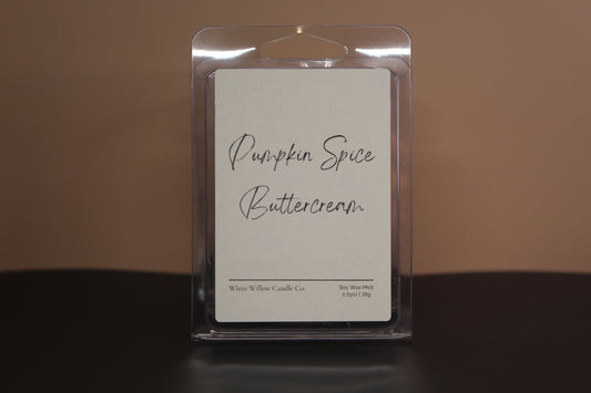 Pumpkin Spice Buttercream Wax Melt