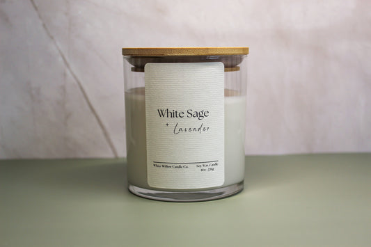 White Sage & Lavender