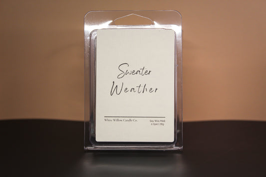 Sweater Weather Wax Melt