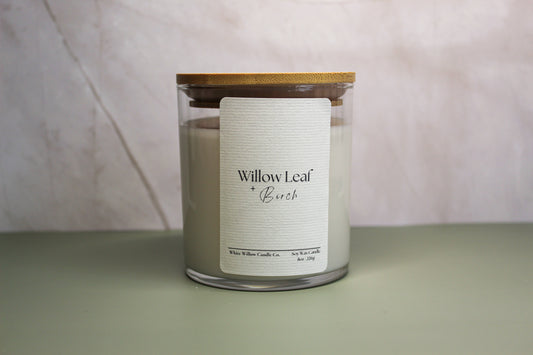 Willow Leaf & Birch