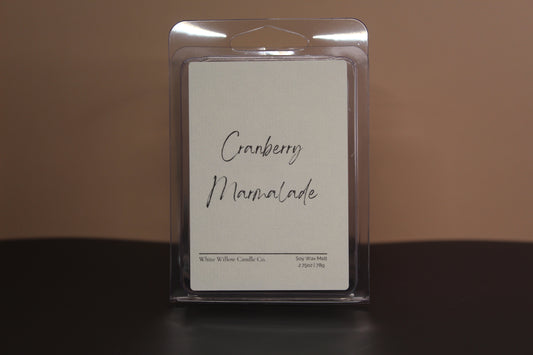 Cranberry Marmalade Wax Melt
