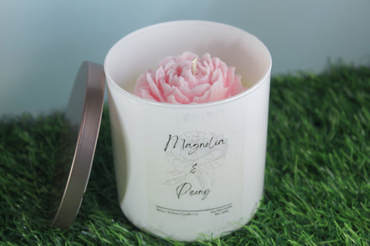 Magnolia & Peony