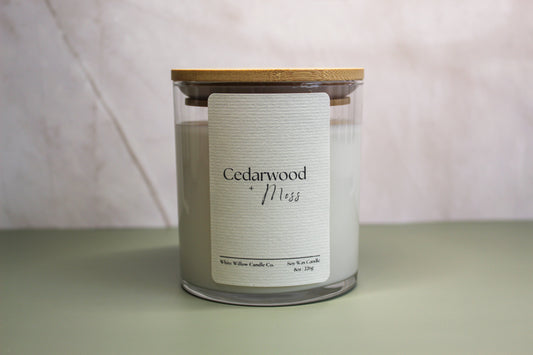 Cedarwood & Moss